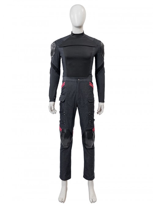 Thunderbolts The New Avengers John F. Walker U.S.Agent 2025 Captain America Halloween Cosplay Costume Set Without Shoes And Prop Gun