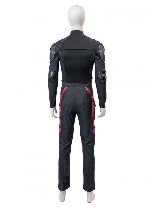 Thunderbolts The New Avengers John F. Walker U.S.Agent 2025 Captain America Halloween Cosplay Costume Set Without Shoes And Prop Gun