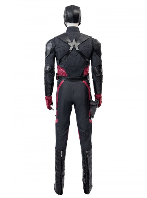 Thunderbolts The New Avengers John F. Walker U.S.Agent 2025 Captain America Halloween Cosplay Costume Set Without Shoes And Prop Gun