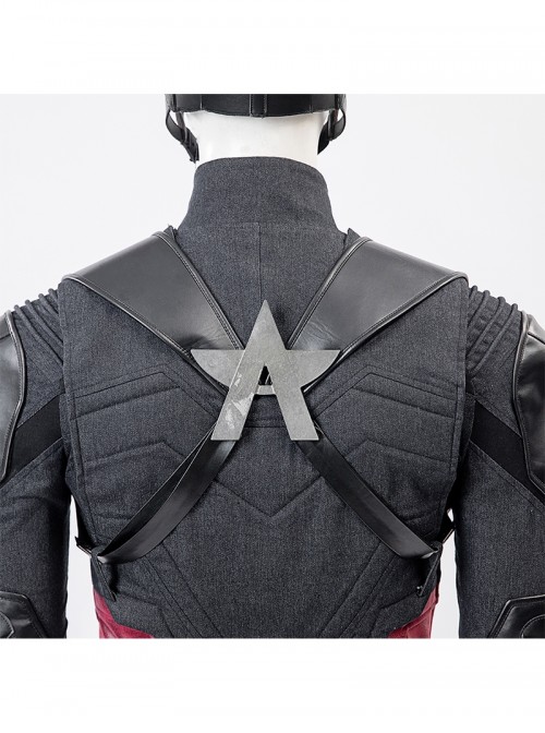 Thunderbolts The New Avengers John F. Walker U.S.Agent 2025 Captain America Halloween Cosplay Costume Set Without Shoes And Prop Gun