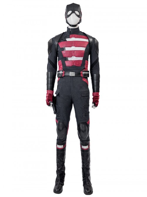 Thunderbolts The New Avengers John F. Walker U.S.Agent 2025 Captain America Halloween Cosplay Accessories Black Shoes