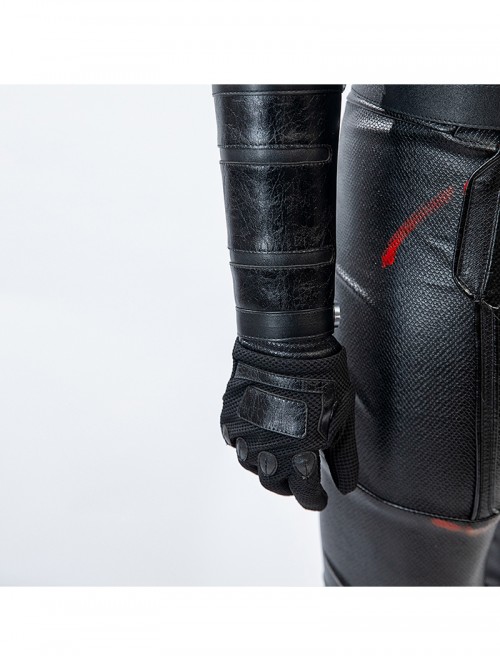 Daredevil Born Again Daredevil 2025 Black Edition Bodysuit Halloween Cosplay Costume Set Without Shoes And Helmet