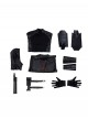 Daredevil Born Again Daredevil 2025 Black Edition Bodysuit Halloween Cosplay Costume Set Without Shoes And Helmet