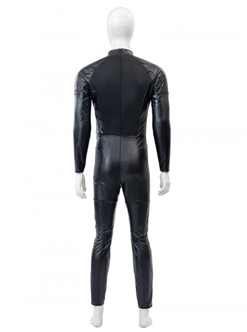 Daredevil Born Again Daredevil 2025 Black Edition Bodysuit Halloween Cosplay Costume Set Without Shoes And Helmet