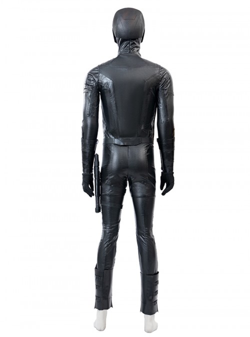 Daredevil Born Again Daredevil 2025 Black Edition Bodysuit Halloween Cosplay Costume Set Without Shoes And Helmet