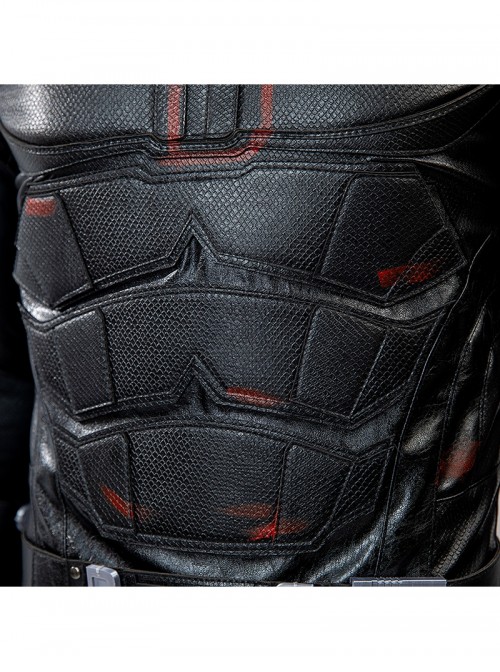 Daredevil Born Again Daredevil 2025 Black Edition Bodysuit Halloween Cosplay Costume Set Without Shoes And Helmet