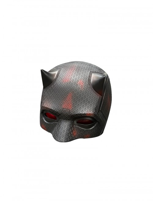 Daredevil Born Again Daredevil 2025 Black Edition Halloween Cosplay Accessories Fiberglass Helmet