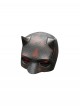 Daredevil Born Again Daredevil 2025 Black Edition Halloween Cosplay Accessories Fiberglass Helmet