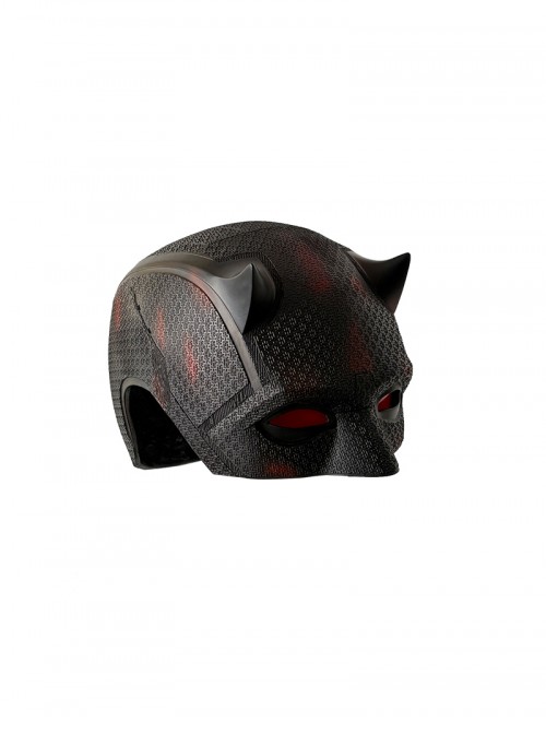 Daredevil Born Again Daredevil 2025 Black Edition Halloween Cosplay Accessories Fiberglass Helmet