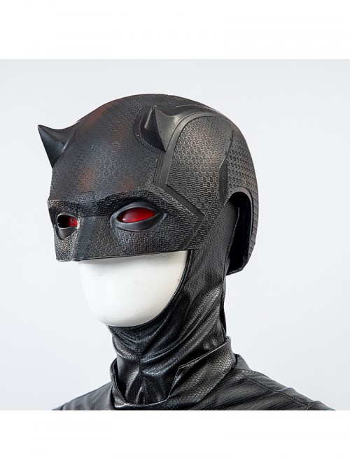 Daredevil Born Again Daredevil 2025 Black Edition Halloween Cosplay Accessories Fiberglass Helmet