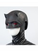 Daredevil Born Again Daredevil 2025 Black Edition Halloween Cosplay Accessories Fiberglass Helmet