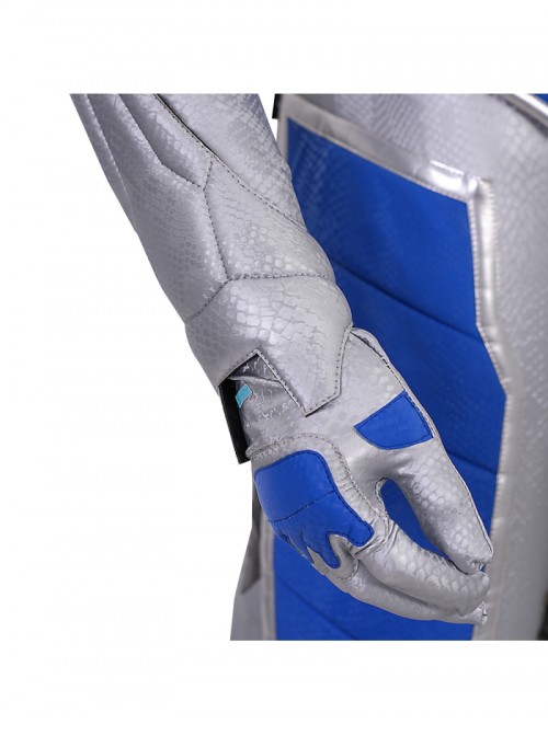 Game Marvel Rivals Mister Fantastic Bodysuit Halloween Cosplay Costume Set Without Shoes
