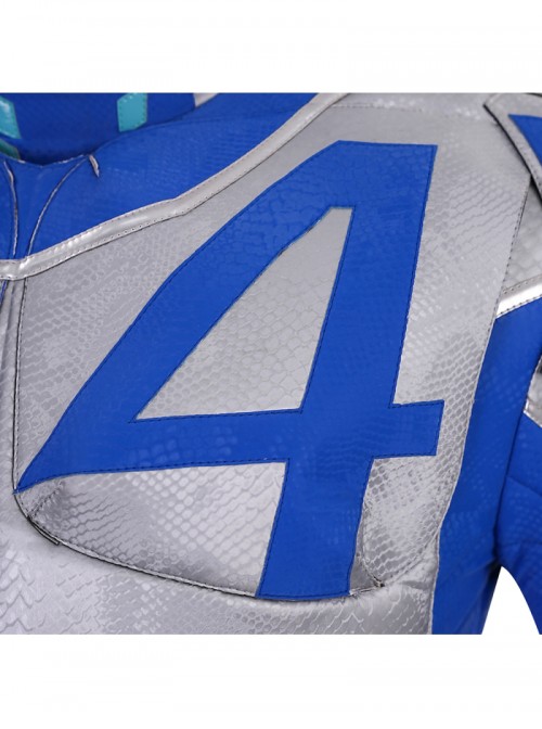 Game Marvel Rivals Mister Fantastic Bodysuit Halloween Cosplay Costume Set Without Shoes