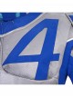 Game Marvel Rivals Mister Fantastic Bodysuit Halloween Cosplay Costume Set Without Shoes