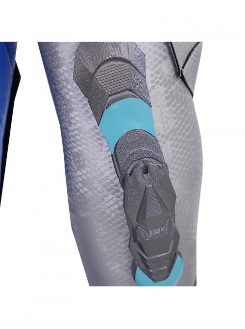Game Marvel Rivals Mister Fantastic Bodysuit Halloween Cosplay Costume Set Without Shoes