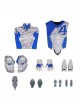 Game Marvel Rivals Mister Fantastic Bodysuit Halloween Cosplay Costume Set Without Shoes