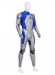 Game Marvel Rivals Mister Fantastic Bodysuit Halloween Cosplay Costume Set Without Shoes