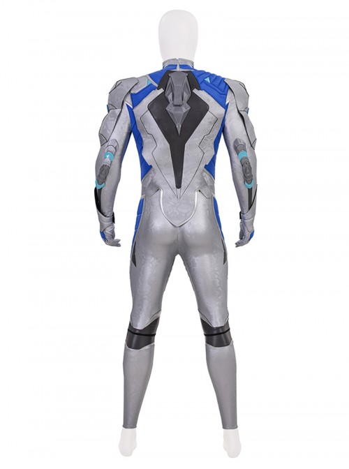 Game Marvel Rivals Mister Fantastic Bodysuit Halloween Cosplay Costume Set Without Shoes