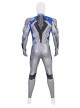 Game Marvel Rivals Mister Fantastic Bodysuit Halloween Cosplay Costume Set Without Shoes
