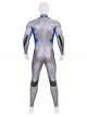 Game Marvel Rivals Mister Fantastic Bodysuit Halloween Cosplay Costume Set Without Shoes