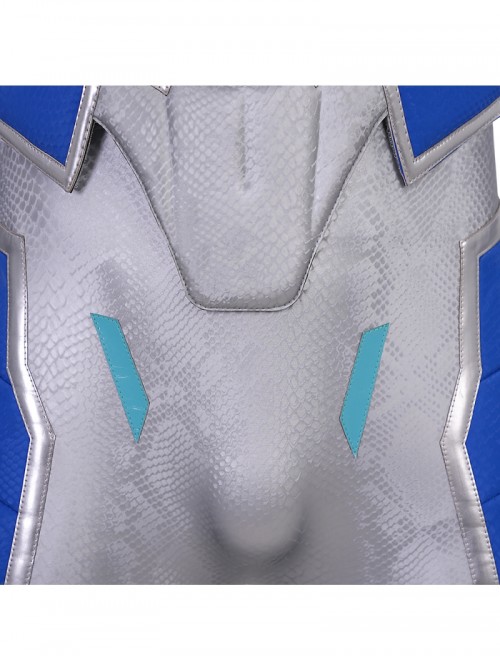 Game Marvel Rivals Mister Fantastic Bodysuit Halloween Cosplay Costume Set Without Shoes