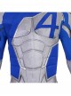 Game Marvel Rivals Mister Fantastic Bodysuit Halloween Cosplay Costume Set Without Shoes
