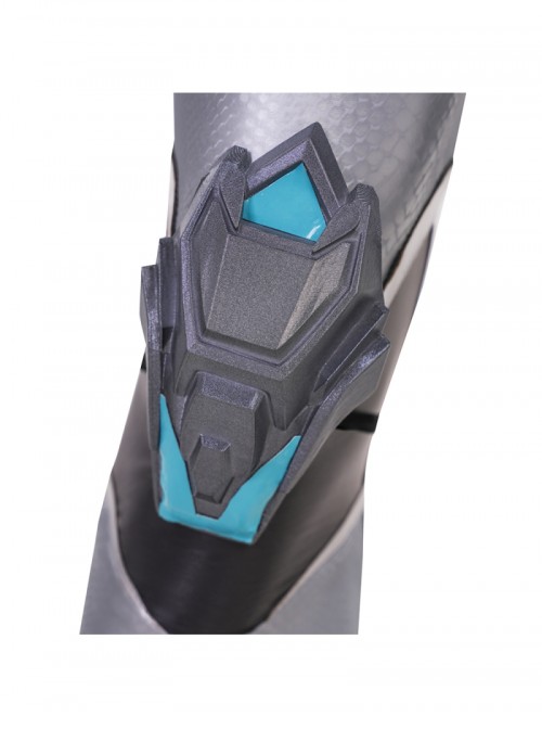 Game Marvel Rivals Mister Fantastic Bodysuit Halloween Cosplay Costume Set Without Shoes
