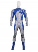 Game Marvel Rivals Mister Fantastic Halloween Cosplay Accessories Blue Boots