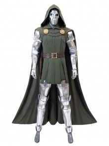 Avengers Doomsday Victor Von Doom Doctor Doom Halloween Cosplay Costume Set Without Shoes And Masks And Props
