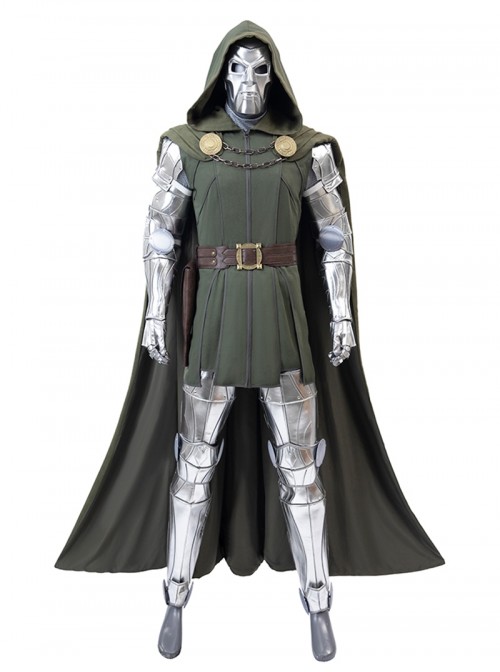 Avengers Doomsday Victor Von Doom Doctor Doom Halloween Cosplay Costume Set Without Shoes And Masks And Props