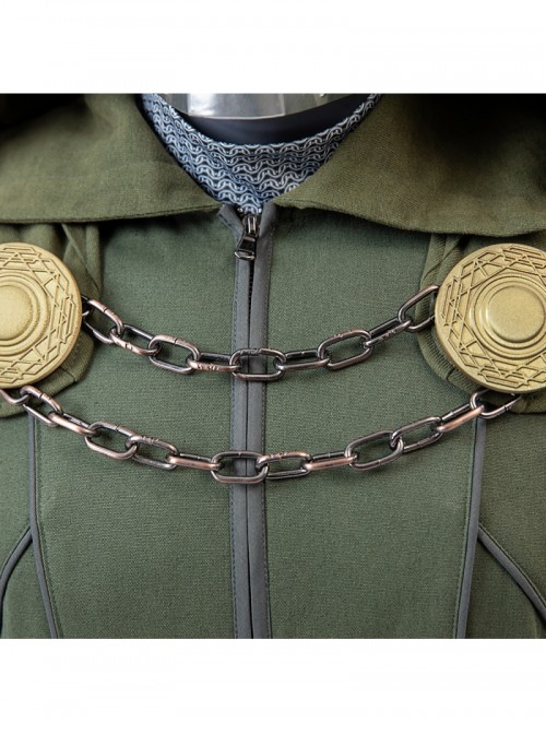 Avengers Doomsday Victor Von Doom Doctor Doom Halloween Cosplay Costume Set Without Shoes And Masks And Props