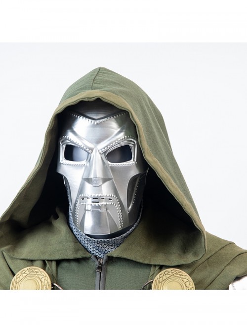 Avengers Doomsday Victor Von Doom Doctor Doom Halloween Cosplay Accessories Silver Masks