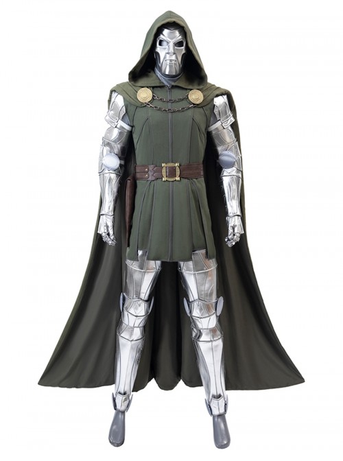 Avengers Doomsday Victor Von Doom Doctor Doom Halloween Cosplay Accessories Silver Masks