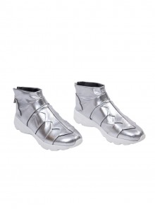 Avengers Doomsday Victor Von Doom Doctor Doom Halloween Cosplay Accessories Silver Shoes