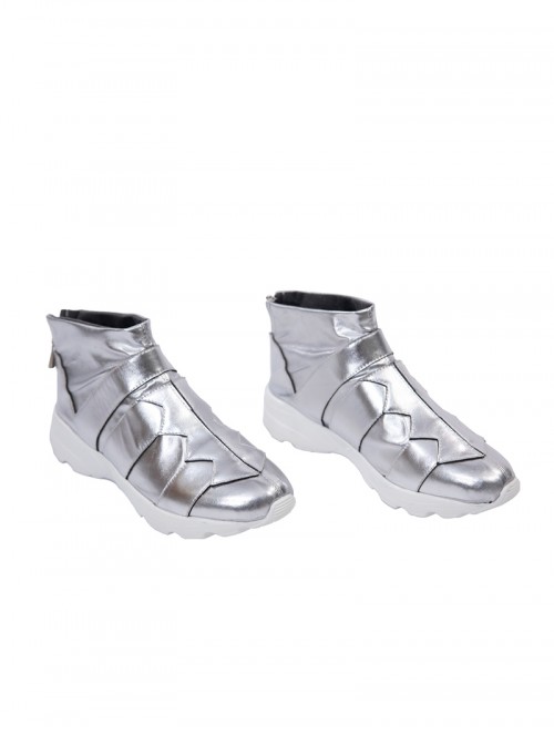 Avengers Doomsday Victor Von Doom Doctor Doom Halloween Cosplay Accessories Silver Shoes