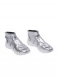 Avengers Doomsday Victor Von Doom Doctor Doom Halloween Cosplay Accessories Silver Shoes
