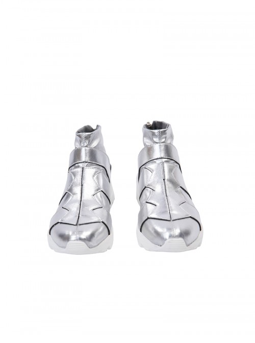 Avengers Doomsday Victor Von Doom Doctor Doom Halloween Cosplay Accessories Silver Shoes