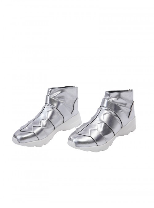 Avengers Doomsday Victor Von Doom Doctor Doom Halloween Cosplay Accessories Silver Shoes