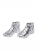 Avengers Doomsday Victor Von Doom Doctor Doom Halloween Cosplay Accessories Silver Shoes