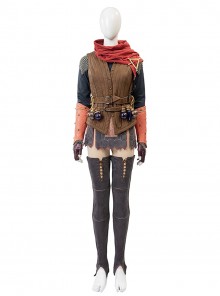 Game Split Fiction Mio Hudson Halloween Cosplay Costume Set Without Shoes