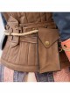Game Split Fiction Mio Hudson Halloween Cosplay Costume Set Without Shoes