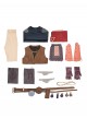 Game Split Fiction Mio Hudson Halloween Cosplay Costume Set Without Shoes