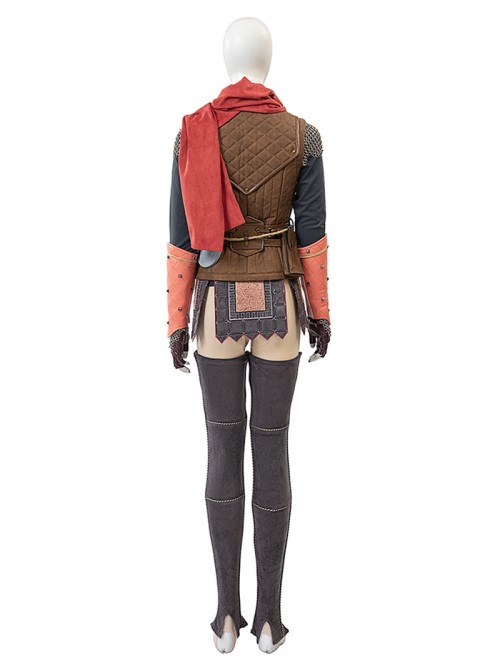 Game Split Fiction Mio Hudson Halloween Cosplay Costume Set Without Shoes