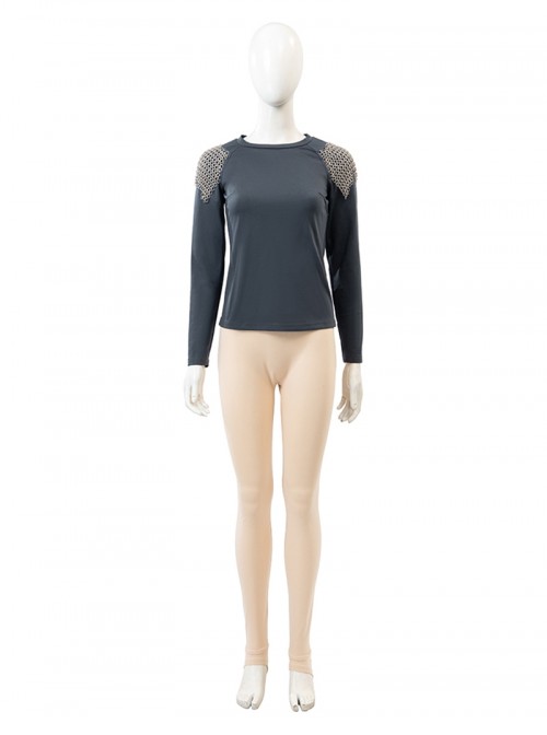 Game Split Fiction Mio Hudson Halloween Cosplay Costume Set Without Shoes