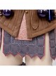 Game Split Fiction Mio Hudson Halloween Cosplay Costume Set Without Shoes