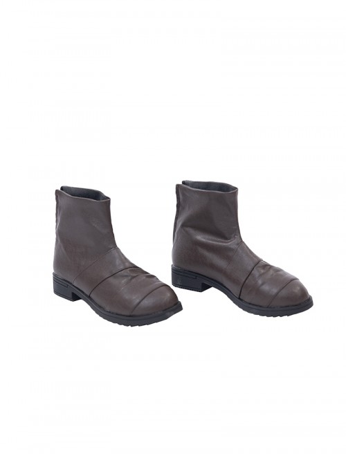 Game Split Fiction Mio Hudson Halloween Cosplay Accessories Brown Shoes
