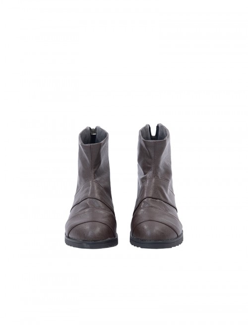 Game Split Fiction Mio Hudson Halloween Cosplay Accessories Brown Shoes