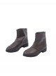 Game Split Fiction Mio Hudson Halloween Cosplay Accessories Brown Shoes