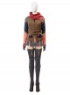 Game Split Fiction Mio Hudson Halloween Cosplay Accessories Brown Shoes