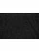 Cool Black Irregular Holes Personalized Metal Buckle Decoration Punk Style Slim Vest